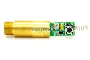 20mW INDUSTRIAL/LAB 3VDC 532nm Green Laser Diode Dot Module