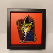 Yugioh Yami Yugi Glitter Enamel Pin FigPin Mini Y152 Official Konami Collectible