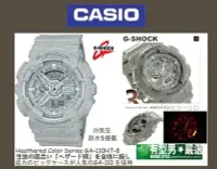 在飛比找Yahoo!奇摩拍賣優惠-有型男~CASIO G-SHOCK X 米原康正 織紋霸魂 