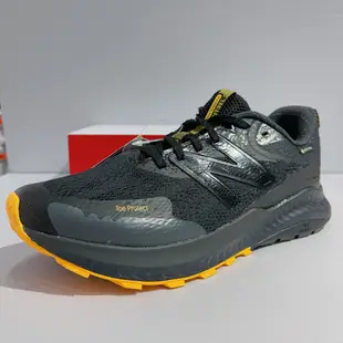 New Balance NB GTX 男生 黑色 4E寬楦 防水 越野 戶外 運動 慢跑鞋 MTNTRGB5