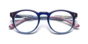 Etnia Barcelona Trastevere BLRD Men's Glasses Blue Size 51 - Private Health Rebate - Blue Light Block Available