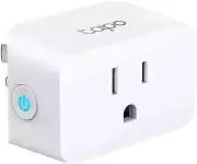 TP-Link - Tapo Smart Wi-Fi Plug Mini with Matter (1-pack) - White
