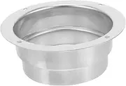 UTHCLO Efficient Smoke Extraction Range Hood Kitchen Exhaust Duct Flange Kit Bbq Grill Connector Oil Filter Ducting Collar