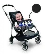 Bar That Fits the Bugaboo Bee, Bee Plus, Bee 3 & Bee 5. (Front Facing Only)