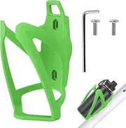 Bike Bottle Cage, Bike Water Bottle Holder Cage, Bracket Drink Stand with Screws Tool, Cycling Accessories Rack for Road Exercise Mountain Biking Wheelchair