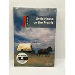 【OXFORD BOOKWORMS】LITTLE HOUSE ON THE PRAIRIE 書蟲系列（內含CD)