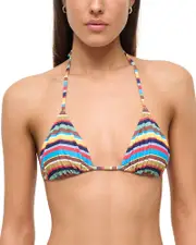 Staud Lido Triangle Bikini Top