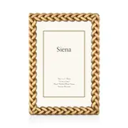 Siena Golden Braid Frame, 5 x 7