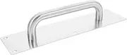Metal Door Plate Handle Stainless Steel Push Door Handle Pull Mechanism Drawers