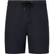 Onia AIR LINEN PULL-ON SHORT 6" in Gunmetal at Nordstrom, Size Small