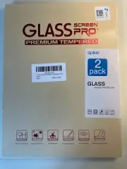 2 Pack Apiker Glass Screen Protector Ipad 10.2 9th 8th generation New and Sealed