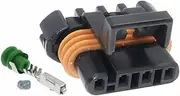 1 Set 4-pin 12162102 12162144 Coil Set Sensor Connector Waterproof car Socket Connector(1 Set Female)