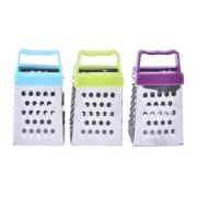 4 Sided Blade Cheese Vegetables Grater Cucumber Slicer Cutter Box Grater Kit IA