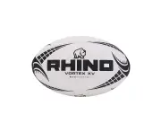 Rhino Vortex XV Rugby Ball (White) - CS102