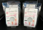 Lot 2 Pedifix Tuli's Gel Heel Cups Regular Under 175lbs Large Over 175lbs PICK
