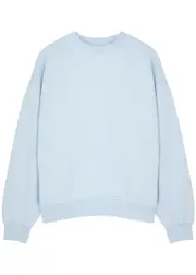 Colorful Standard Cotton Sweatshirt - Light Blue - M M