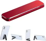 Ultra Thin Stick-On Adjustable Phone Stand [5 Colors Optional], Claret