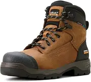 [ARIAT] Men's Turbo Duratread XTR 6" Waterproof Carbon Toe Work Boot Western