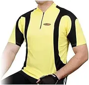 [Massi] – Maillot M/C Contour Yellow/Black S