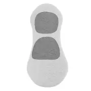 (Space Grey)Lumbar Support Pillow Memory Foam Breathable Lower Back Support US