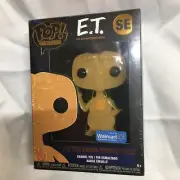 Funko E.T. The Extra-Terrestrial (Chase) [Walmart] - E.T. POP Pin #SE [EUC]