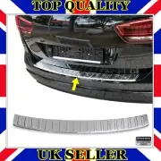 Chrome Rear Bumper Protector BRUSHED For VW SHARAN / SEAT ALHAMBRA II 2010-UP