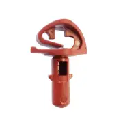 Naandanjain Top Bearing (Red) for 2002 Aqua Smart Micro Sprinkler x 200 pcs