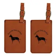 L3701 Peruvian Inca Orchid Luggage Tags 2Pk FREE SHIPPING