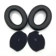 Pair of Memory Foam Ear Pads For Sennheiser Momentum 4 Wireless Headphones Re...