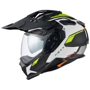 Nexx XWED3 Helmet - Keyo White / Matte Neon - XX-Large