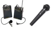 Pro Z6 WLM H wireless lavalier + handheld mic for Nikon Z7 Z6 mirrorless camera