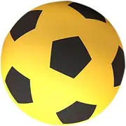 KOMBIUDA Indoor Silent Soccer Ball for Soft Juggling Football for Safe Home Play Enhances Coordination Skills for Young