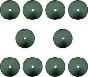Fonowx 10 Pieces Tree Mulch Rings for Weed Control Fruit Tree Protector Protection Mats, 72cm 8cm Hole