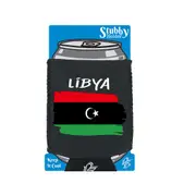 Libya Country Flag Nationality - Stubby Holder With Base