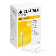 Accu-Chek SoftClix 200 Lancets Blood Glucose Testing Diabetes Accuchek
