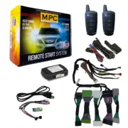 Plug-n-Play 4-Button Remote Start Kit For 2014-2020 Infiniti QX60 Push-to-Start