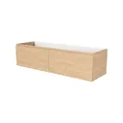 New England Joinery 1500mm Slim Wall Hung Vanity - Cabinet Only