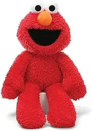 Sesame Street 320428 Sesame St - Take Along Elmo 24cm Stuffed Plush Toy, Red, 30 x 23 x 20cm