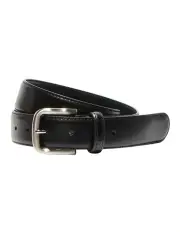 [Cue] Silver Buckle Boyfriend Belt in Antiq Silv
