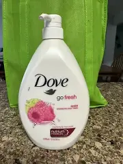 Dove Go Fresh Raspberry & Lime Renew Nourishing Body Wash 33.8 OZ