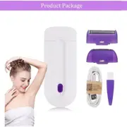 2-in-1 Epilator✅Women Painless Touch Facial✅Body Hair Removal✅Depilator Shaver !