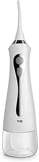 Water Flosser for Teeth, Gums & Braces Care, Water Resistant, Cordless & Travel Ready, Deep Clean, Fresh Breath & Healthier Smile, 230mL, 3 Modes