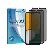 2 Pack MEZON Samsung Galaxy A13 5G Privacy Anti-Spy Full Cover Tempered Glass