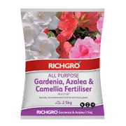 Richgro 2.5kg All Purpose Gardenia Azalea and Camellia Fertiliser