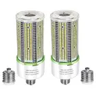 2 Pack 100W Led Corn Cob Light Bulb, E26/E39 Base led Bulb (250-400W MH/HPS R...