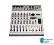 TC 8 Channel Digital DSP Audio Microphone Line Mixer