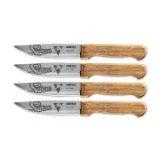 GRYLT Jumbo 4 Piece Steak Knife Set AFL Sydney Swans