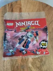 Lego New 30699 Ninjago 4 in 1 Mini Ninja Combo Mech Polybag Sealed