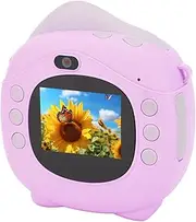 12MP Kids Digital Camera with Print Paper, Instant Print Camera for Kids, Multiple Zoom 2 Inch HD IPS Screen Portable Thermal Printing Selfie Camera for Travel (No Memory Card)