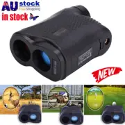 600M Golf Rangefinder 6X Telescope Laser Range Finder Hunting Distance Meter